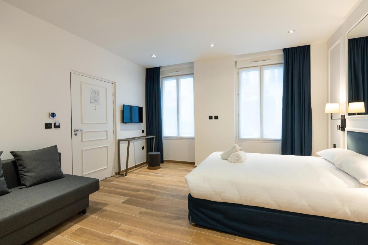 Hotel Au Coeur De Republique Παρίσι Εξωτερικό φωτογραφία