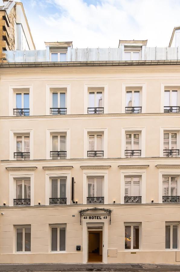 Hotel Au Coeur De Republique Παρίσι Εξωτερικό φωτογραφία