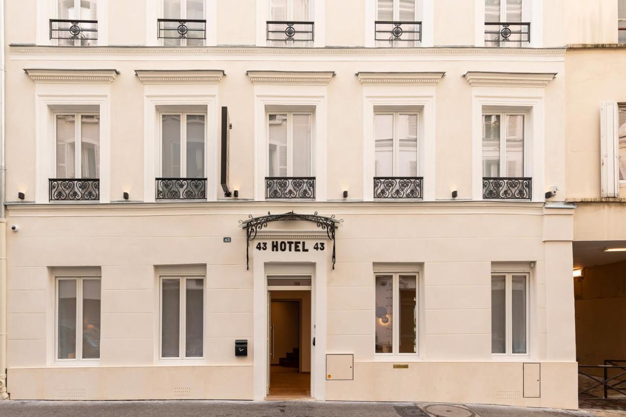 Hotel Au Coeur De Republique Παρίσι Εξωτερικό φωτογραφία