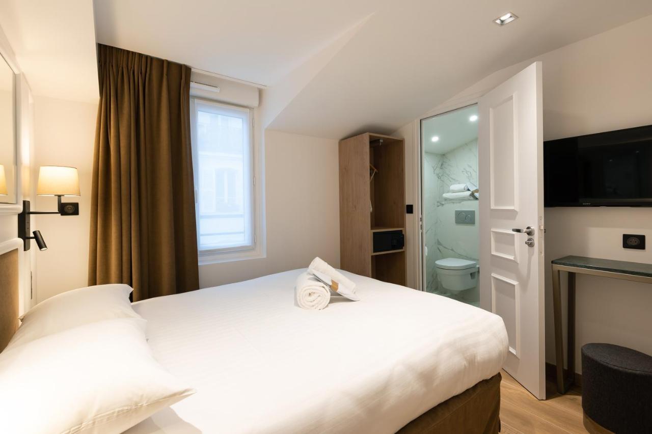 Hotel Au Coeur De Republique Παρίσι Εξωτερικό φωτογραφία