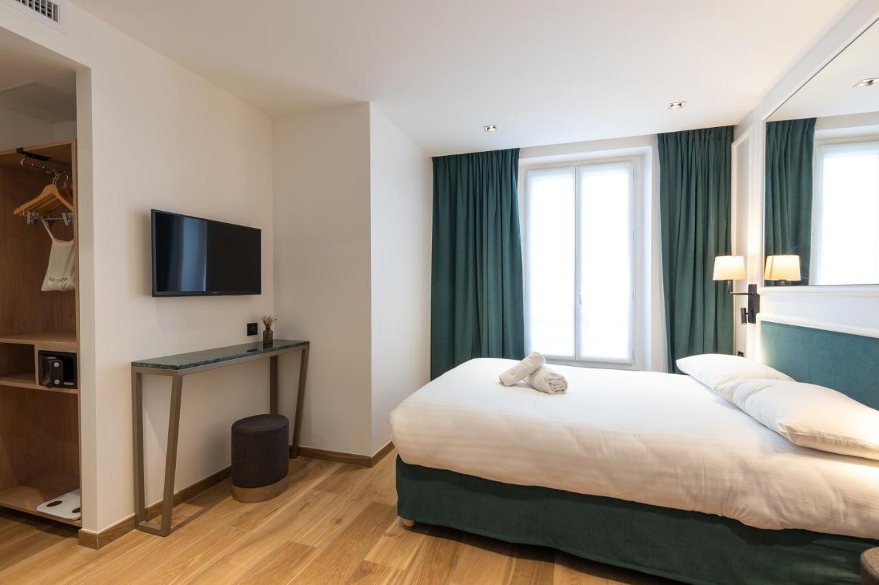 Hotel Au Coeur De Republique Παρίσι Εξωτερικό φωτογραφία