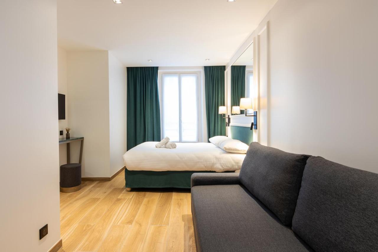 Hotel Au Coeur De Republique Παρίσι Εξωτερικό φωτογραφία